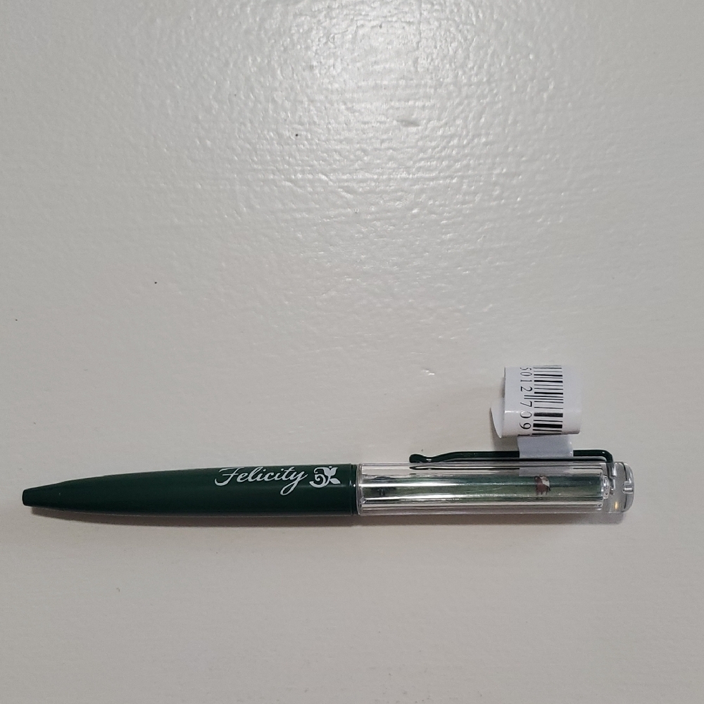 Rare Vintage American Girl Doll Feliciry Green Ballpoint Pen